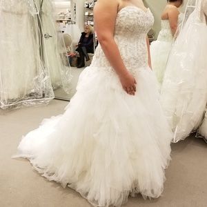 David’s Bridal Wedding Dress